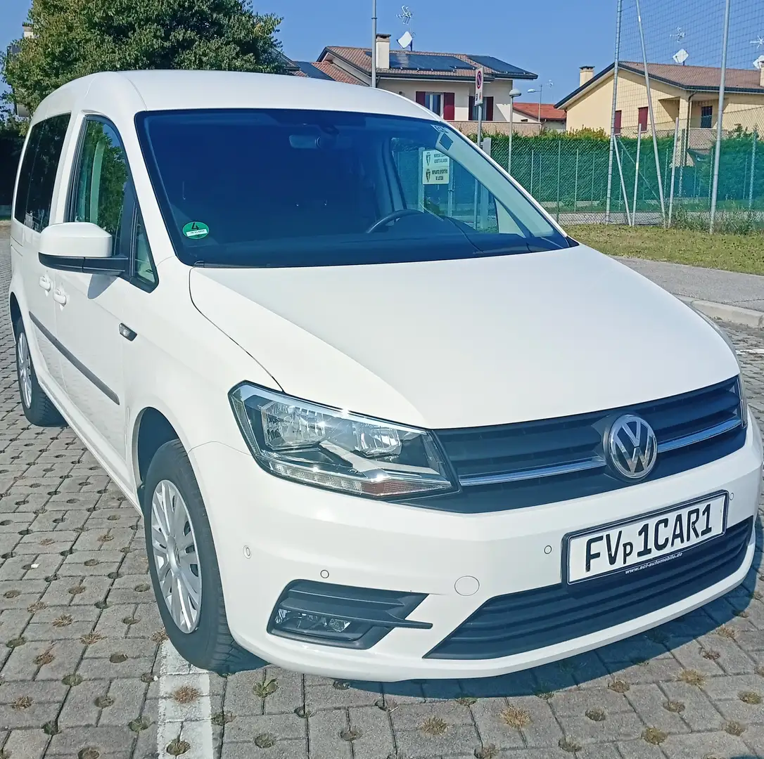 Volkswagen Caddy Caddy Combi TREND LINE 2.0 TDI Bianco - 2