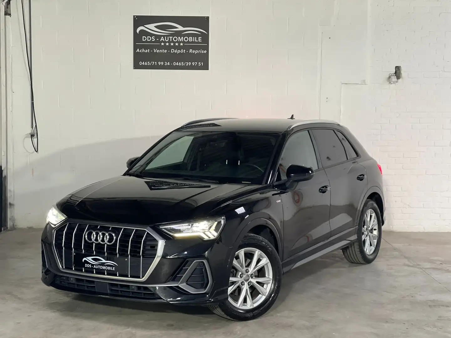 Audi Q3 ***S-line Garantie 12 mois*** Negro - 1