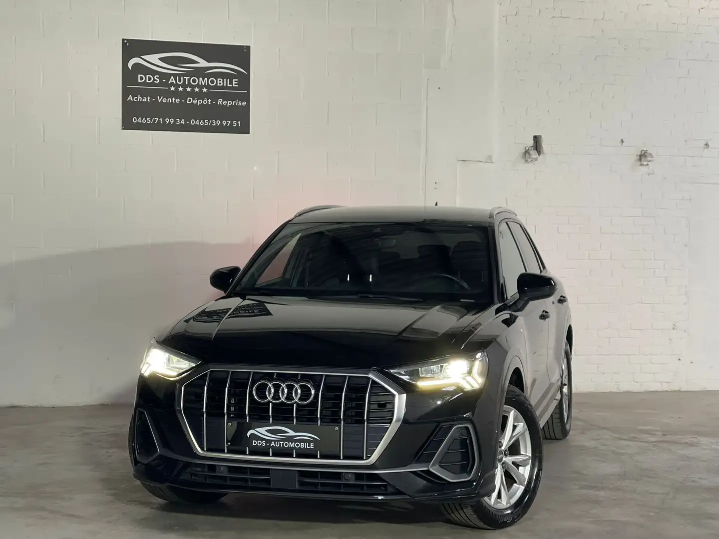 Audi Q3 ***S-line Garantie 12 mois*** Negro - 2