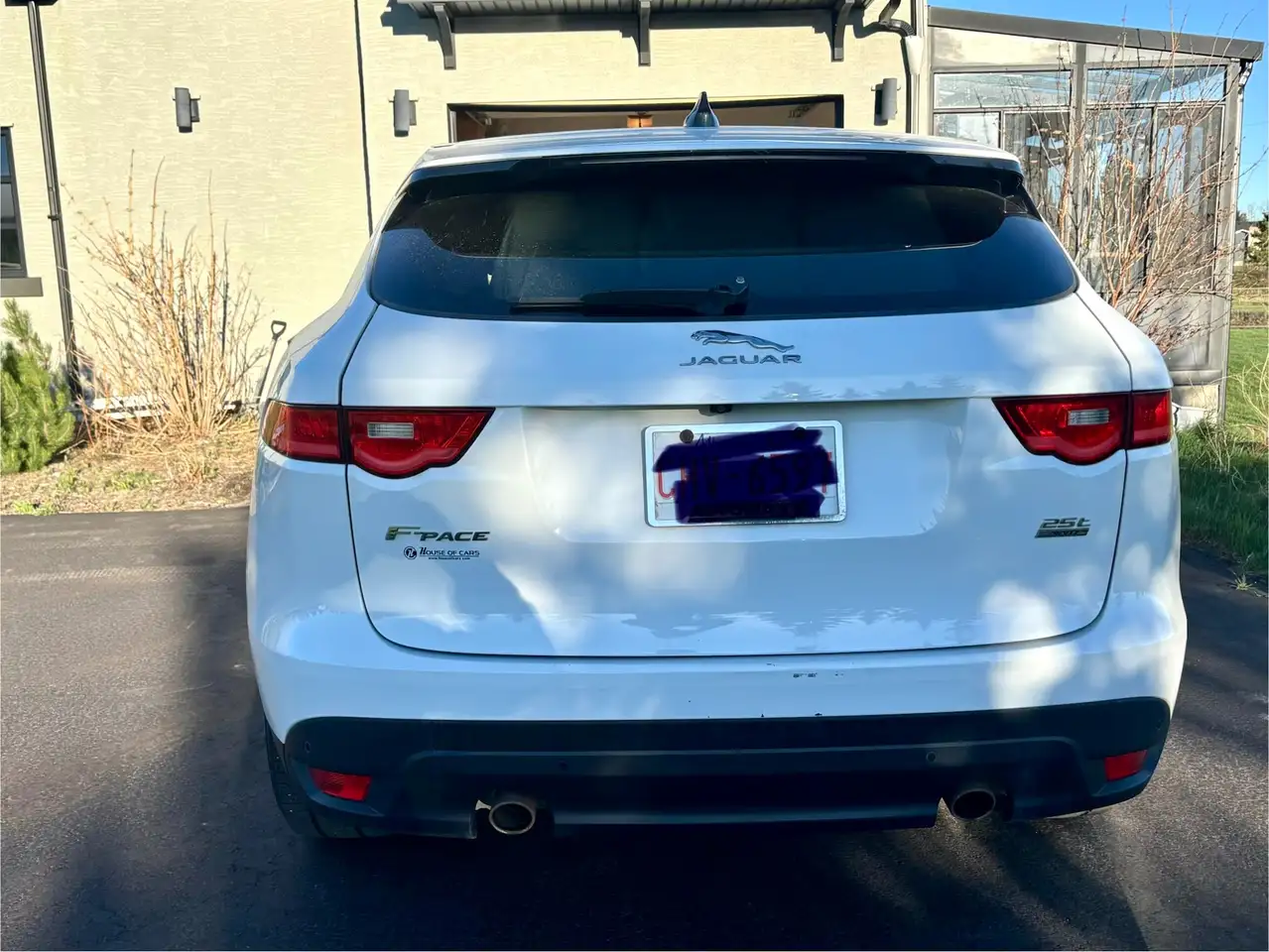 Jaguar F-Pace снимка Jaguar F-Pace