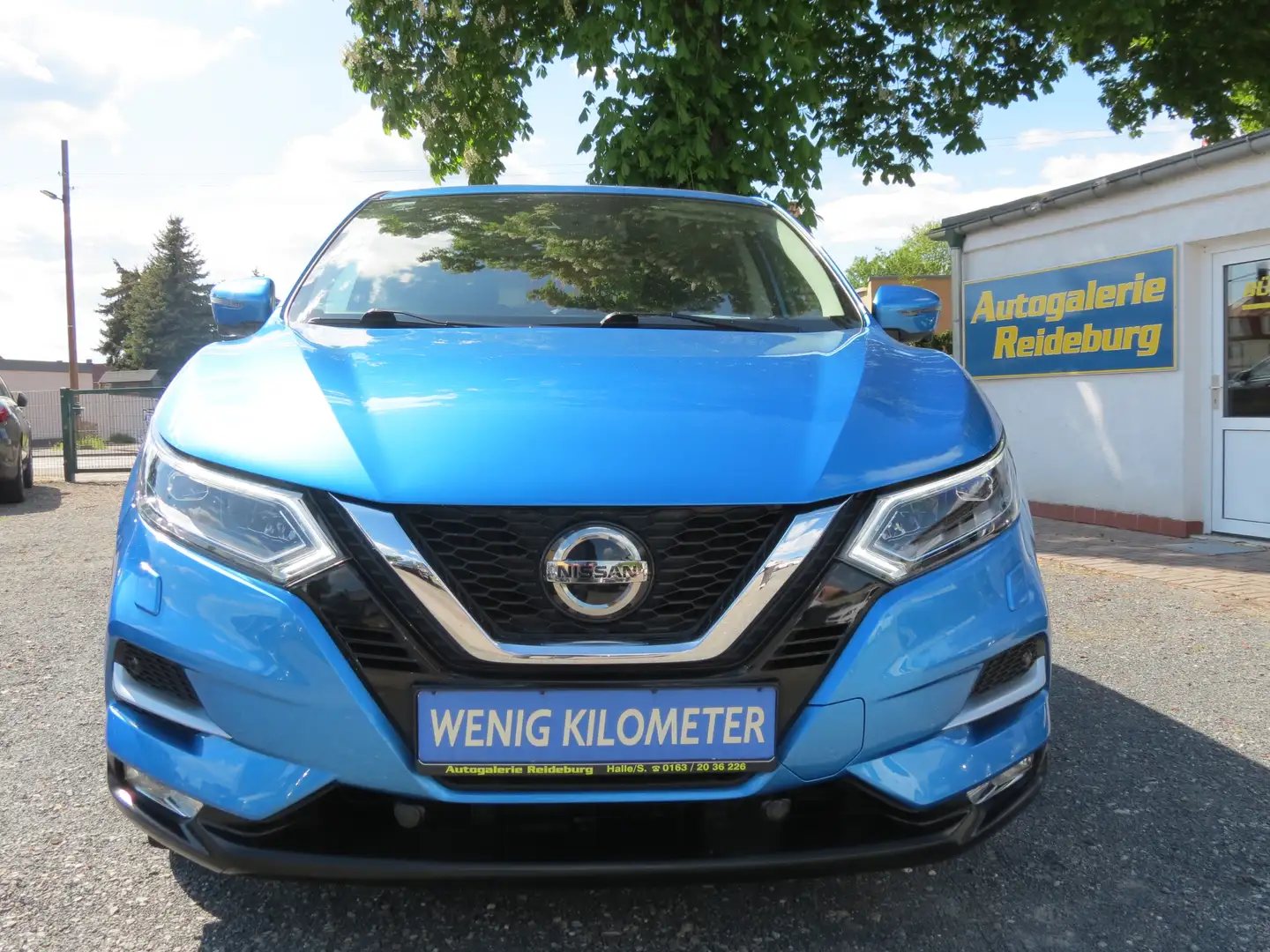 Nissan Qashqai N-Connecta Erst 30200km!! SR+WR!! Blau - 2