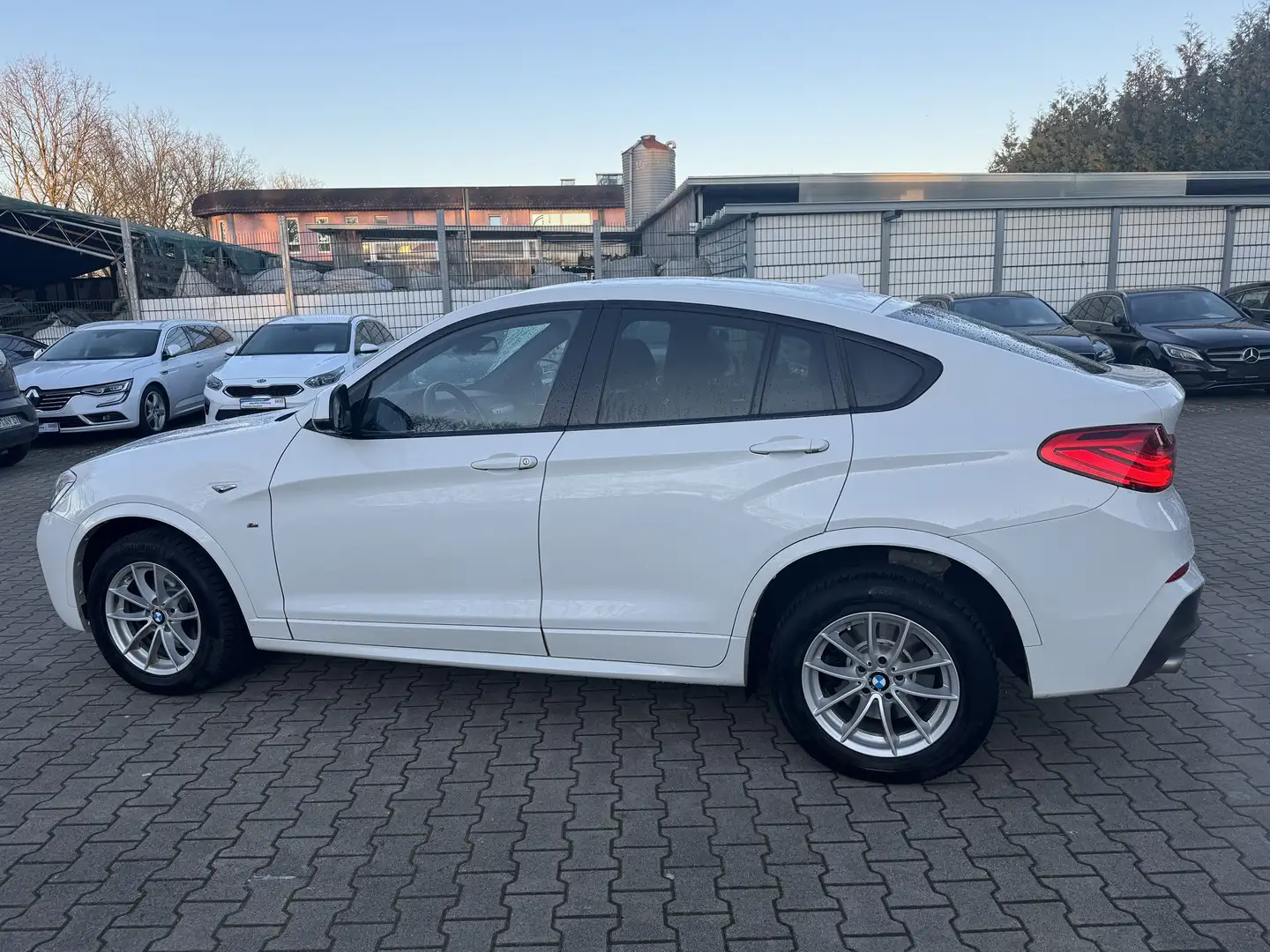 BMW X4 xDrive20d Steptronic "M Sport Paket *PDC *NAVI Blanc - 2
