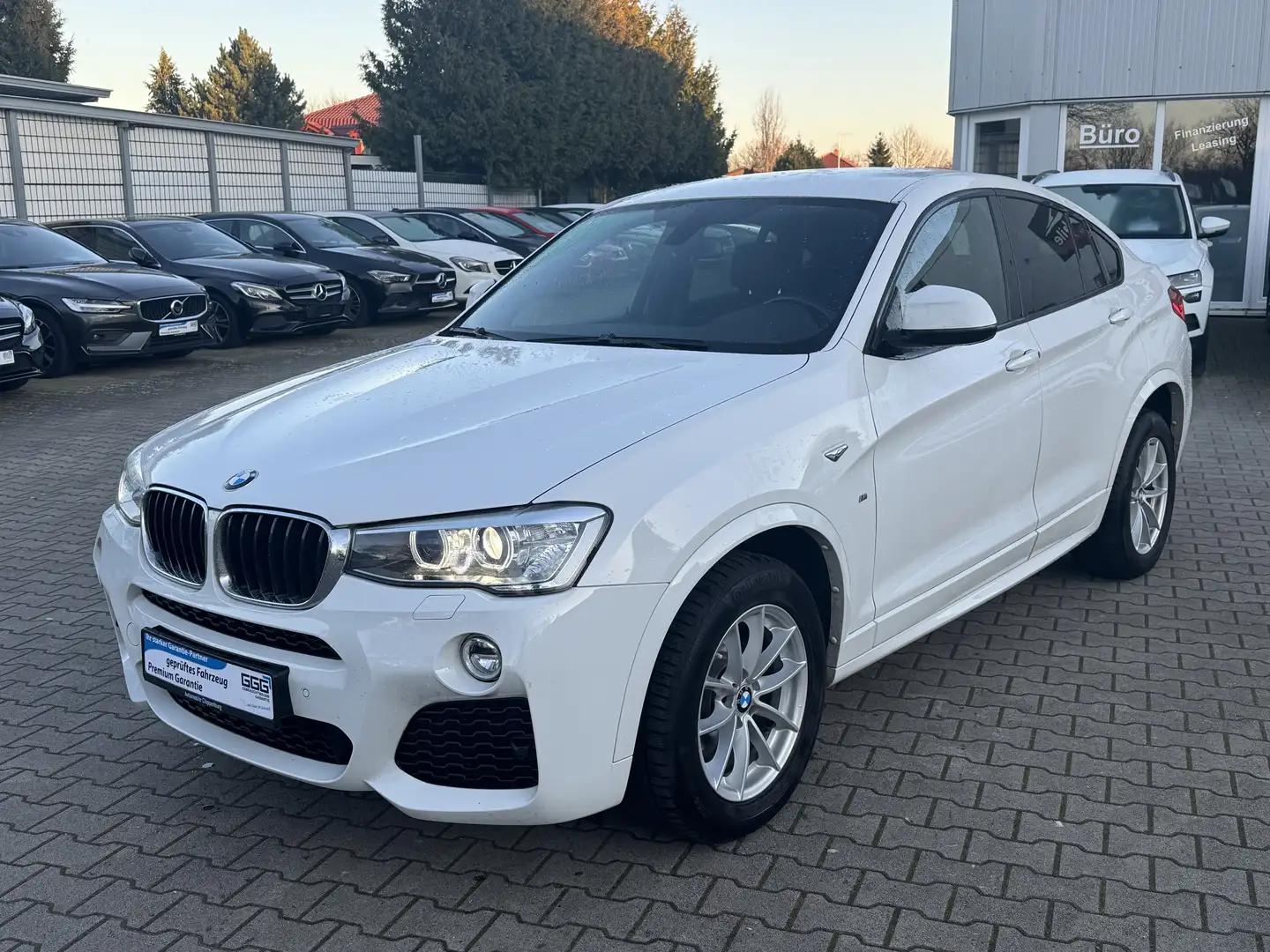 BMW X4 xDrive20d Steptronic "M Sport Paket *PDC *NAVI Blanc - 1
