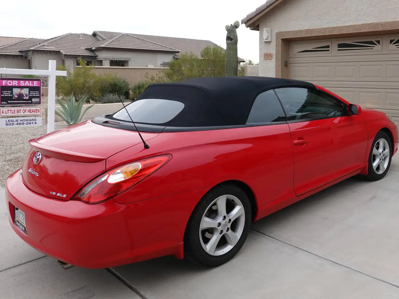2005 Toyota Solara