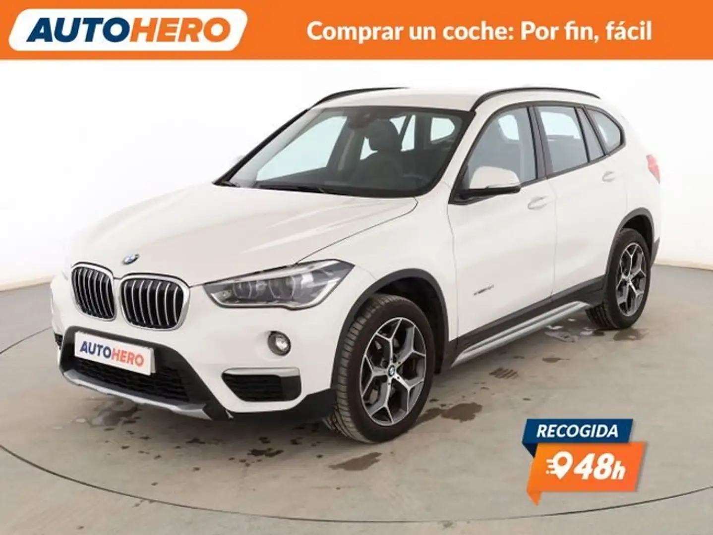 BMW X1 sDrive 20i xLine Blanco - 1