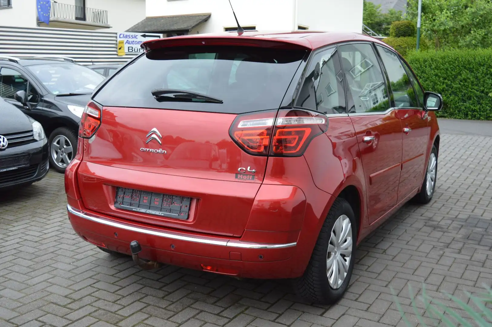 Citroen C4 Picasso Selection *Anhängerkupplung*PDC* Rot - 2
