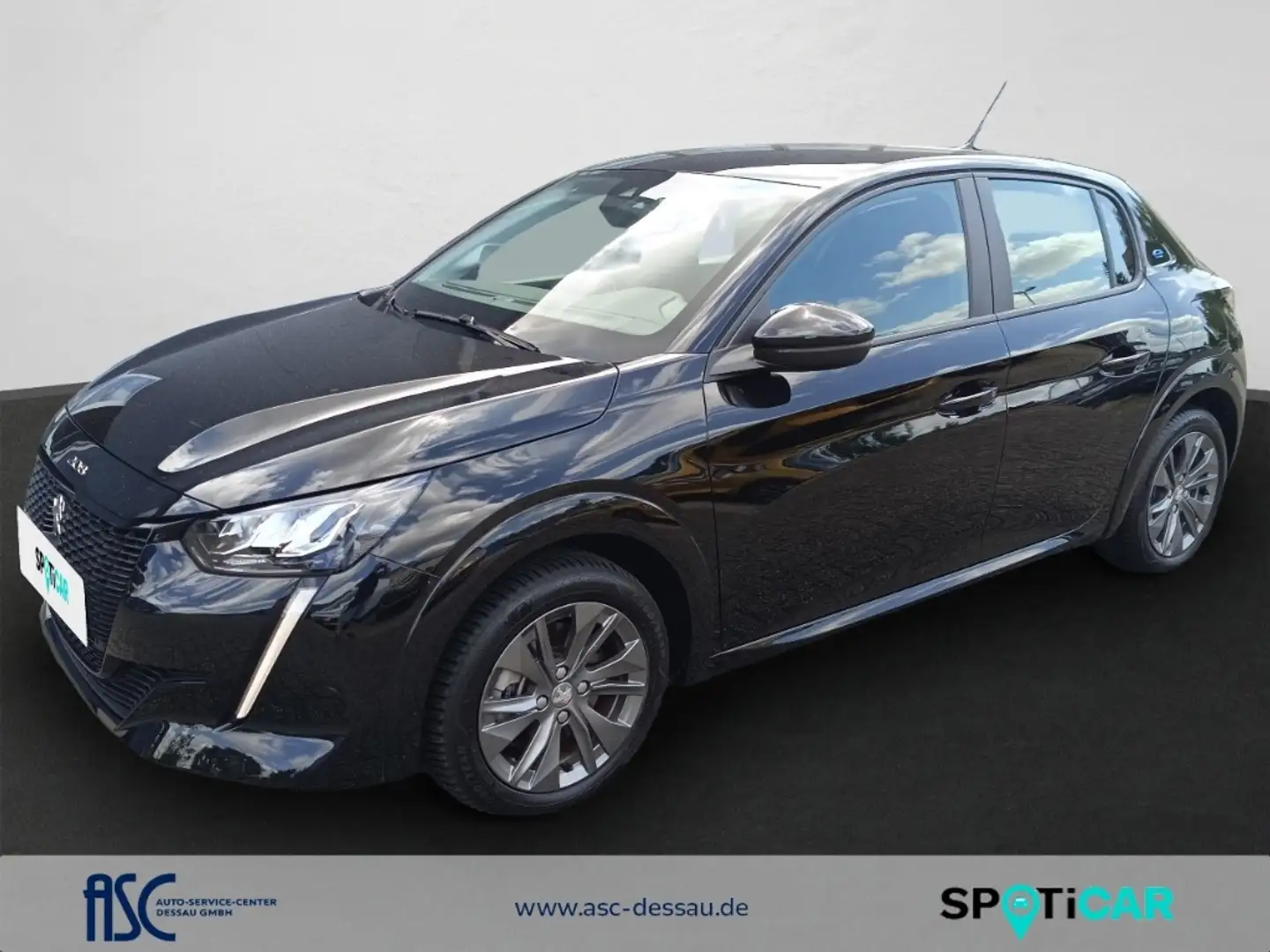 Peugeot 208 e-ActivePack/LED/Sitzh/EPH/Allwetter/CarPlay Zwart - 1