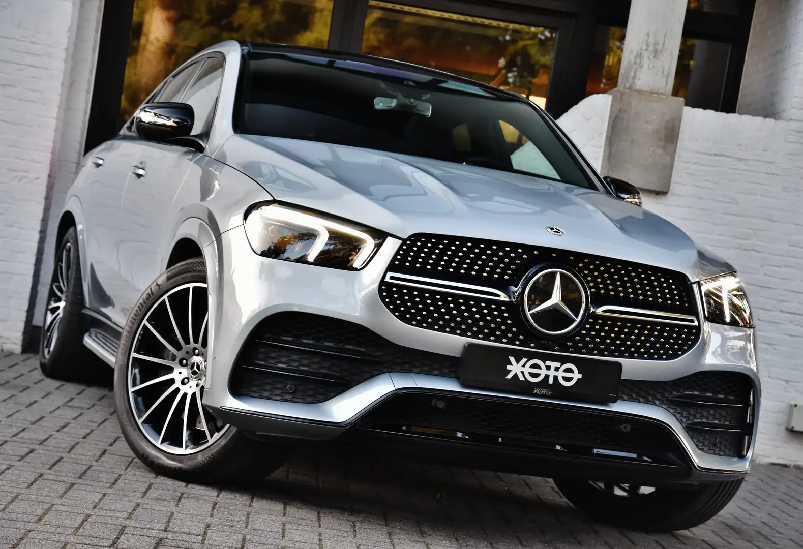 Mercedes-Benz GLE 400 D 4-MATIC COUPE AMG LINE ***NP: € 114.199,-*** Argent - 2