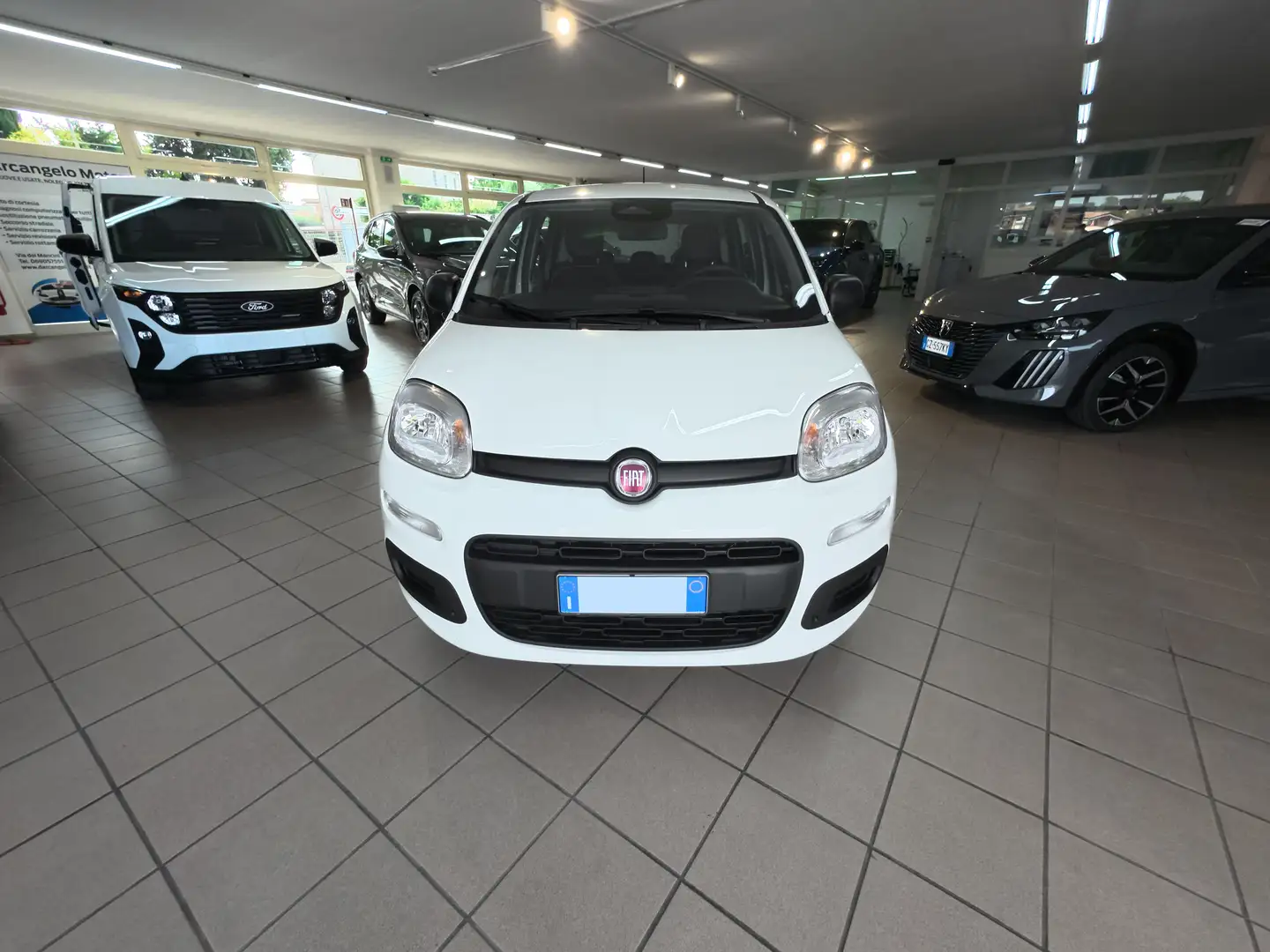 Fiat Panda 1.0 firefly hybrid s Bianco - 2
