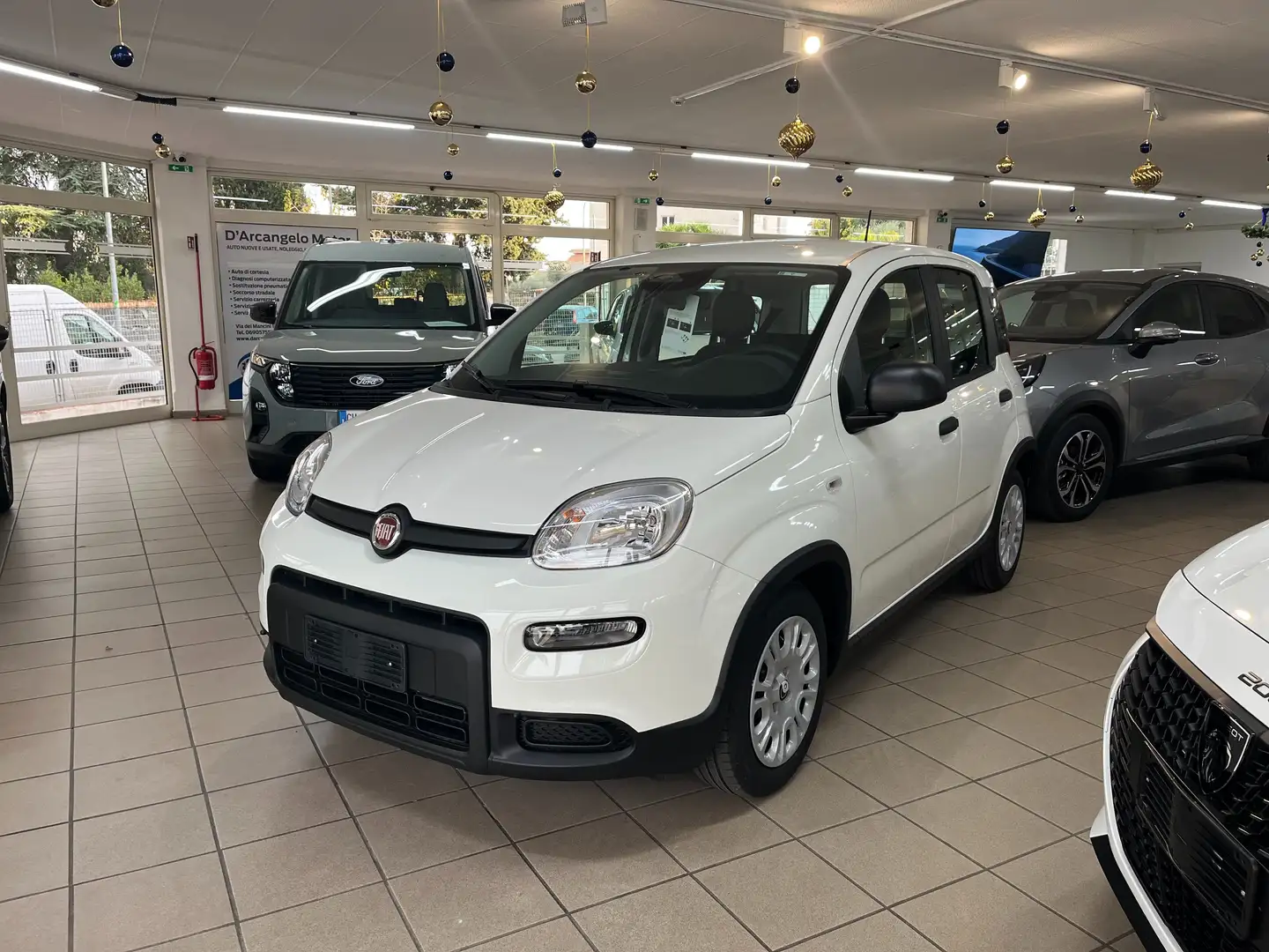 Fiat Panda 1.0 firefly hybrid s Negro - 1