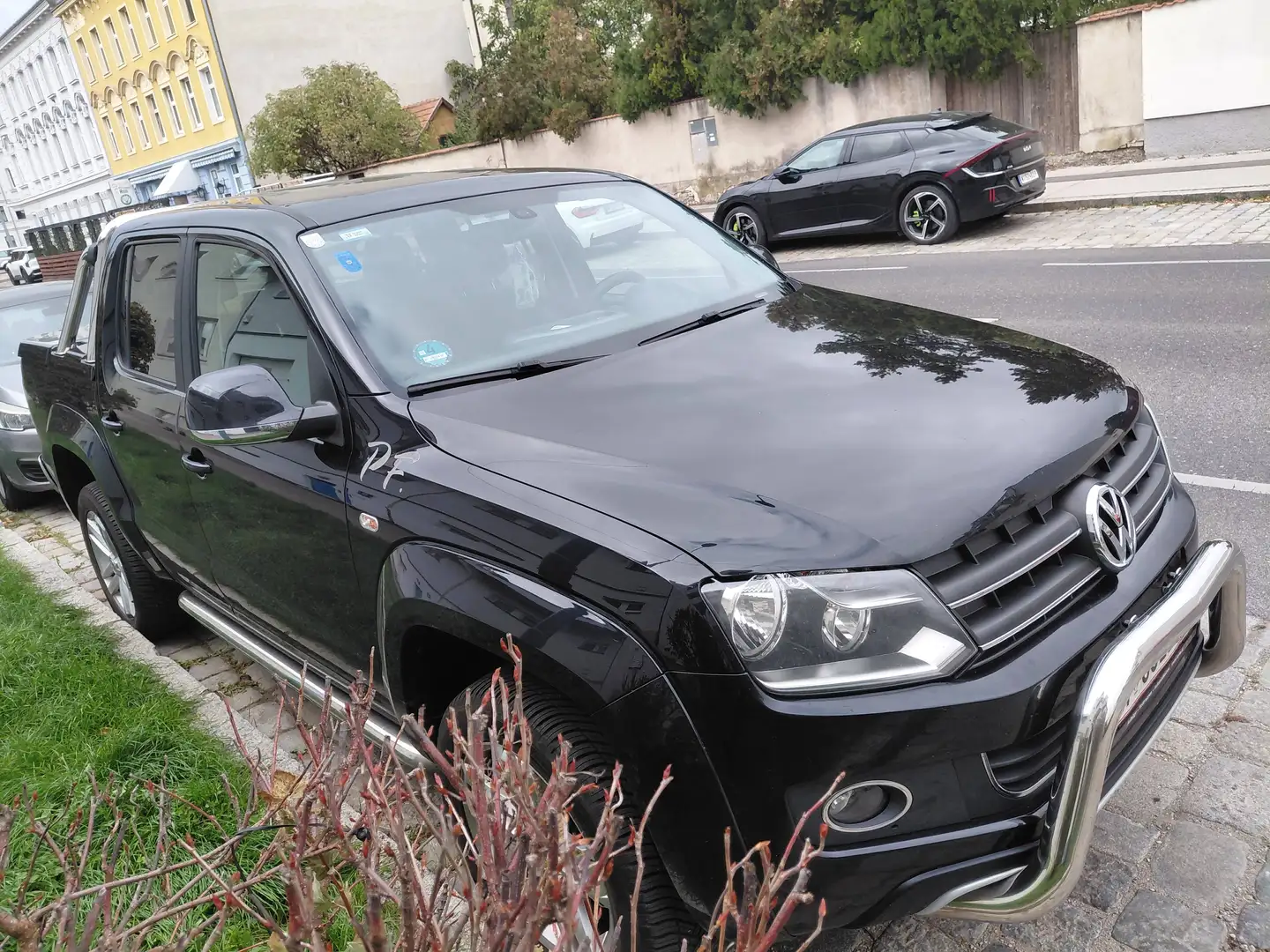 Volkswagen Amarok Amarok Dark Label BiTDI 4x4 Aut. Dark Label Schwarz - 2