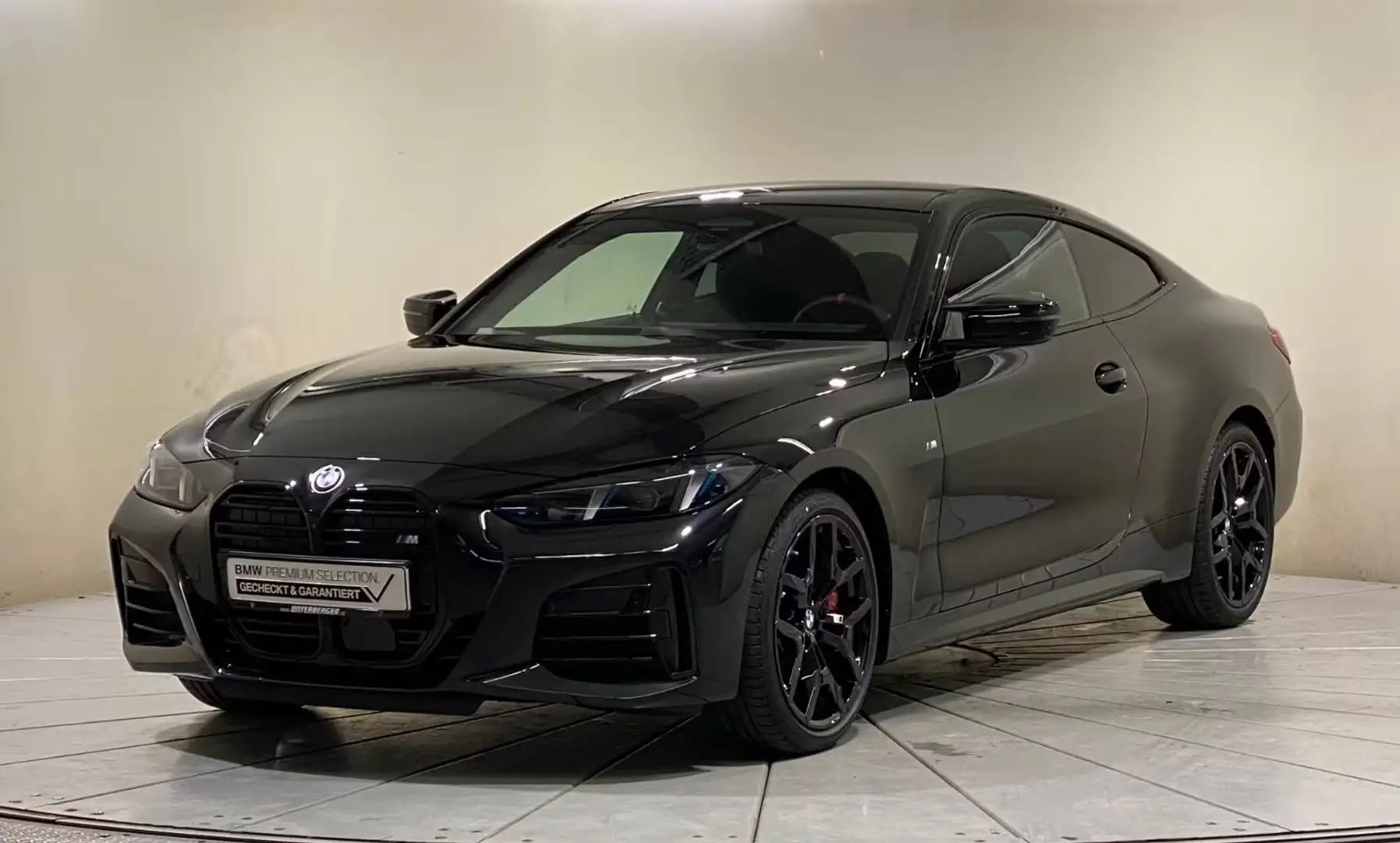 BMW 440 M440i Coupe mhev 48V xdrive MSport Pro auto Nero - 1