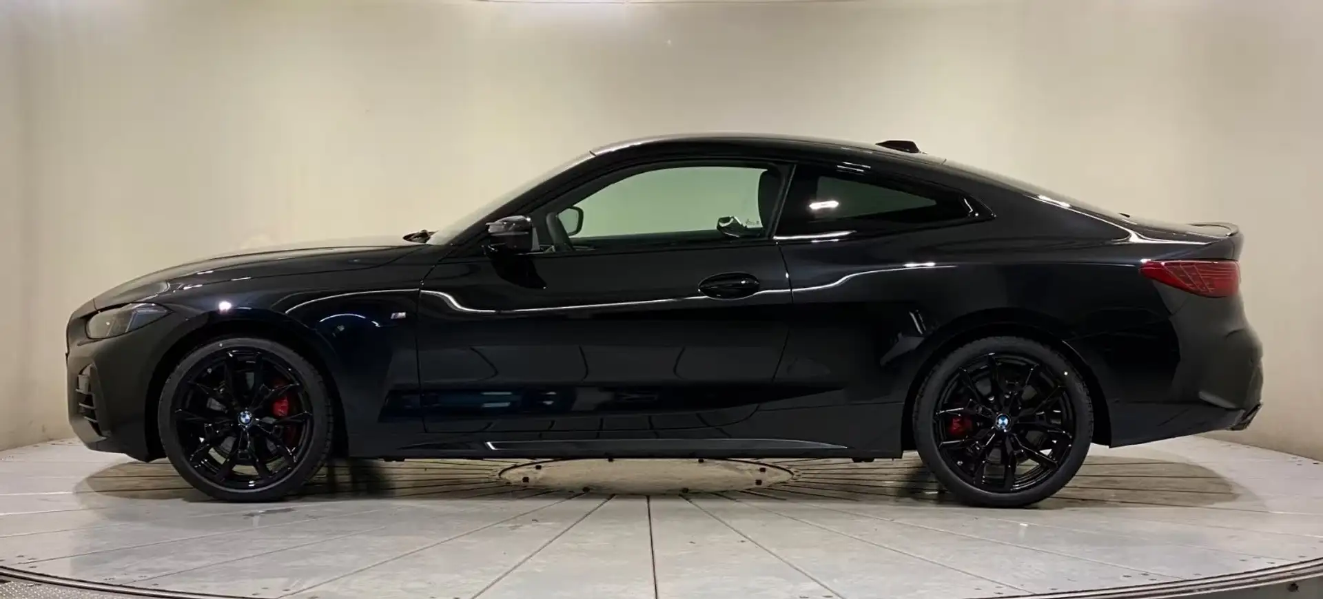 BMW 440 M440i Coupe mhev 48V xdrive MSport Pro auto Nero - 2