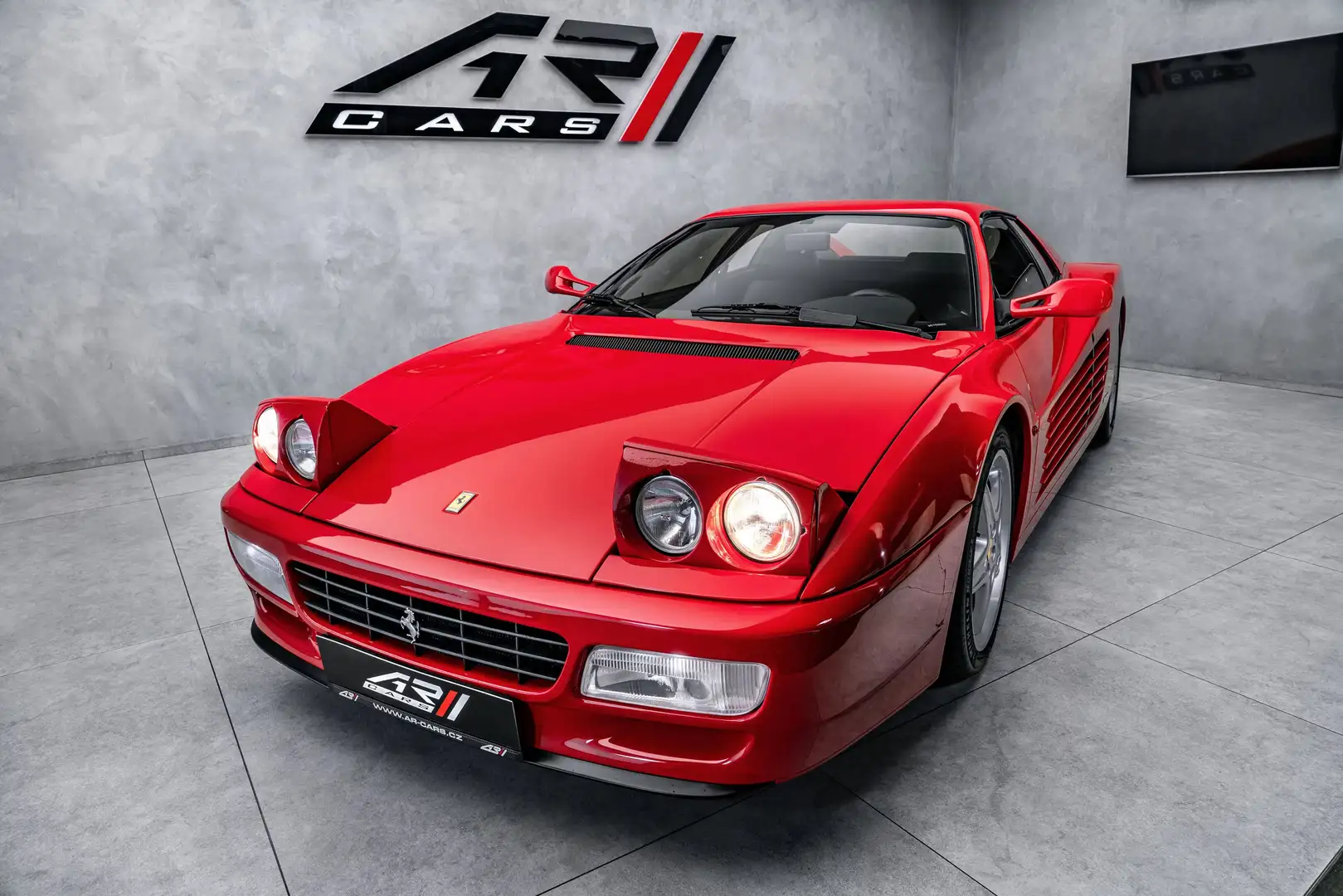 Ferrari 512 TR V12 5.0 428 ch Roşu - 2