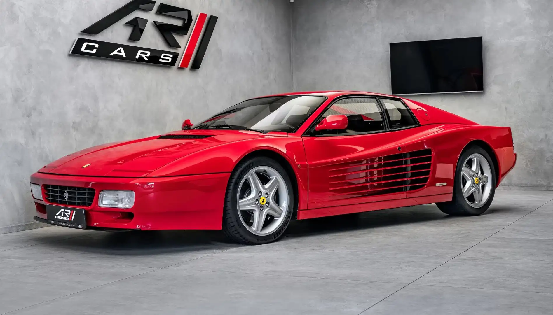 Ferrari 512 TR V12 5.0 428 ch Roşu - 1