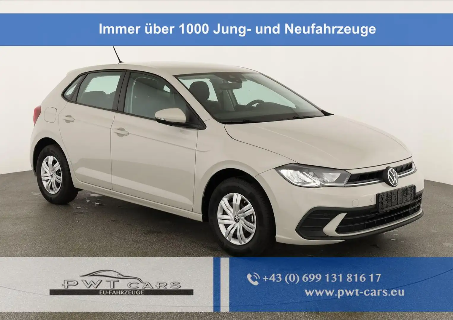 Volkswagen Polo Basis 1.0 MPI Life, Park, Winterpaket, App-Conn... Grau - 1