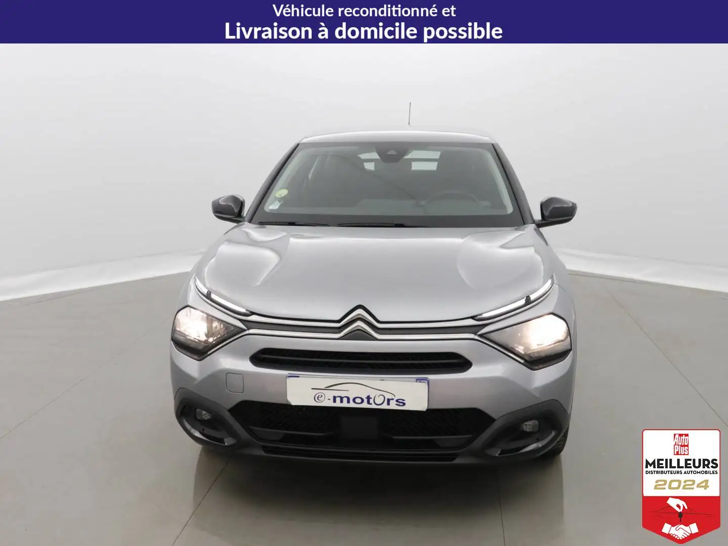 Citroen C4 BlueHDi 110 Live Pack Business +2Pl Gris - 2