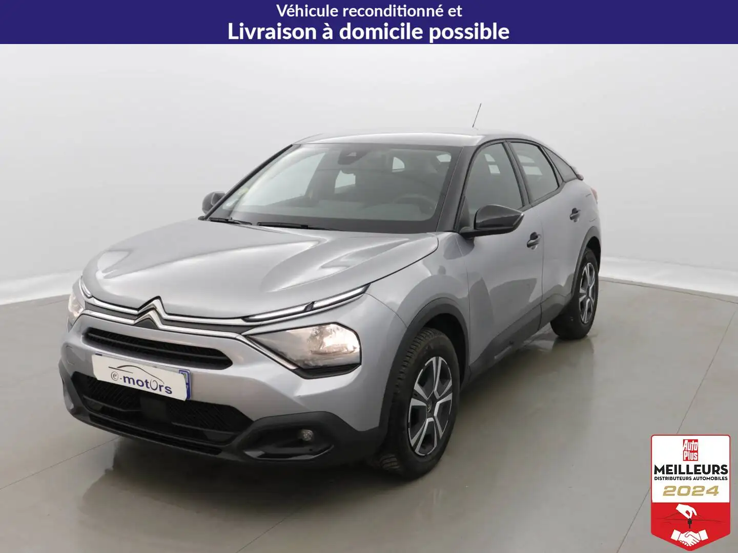 Citroen C4 BlueHDi 110 Live Pack Business +2Pl Gris - 1
