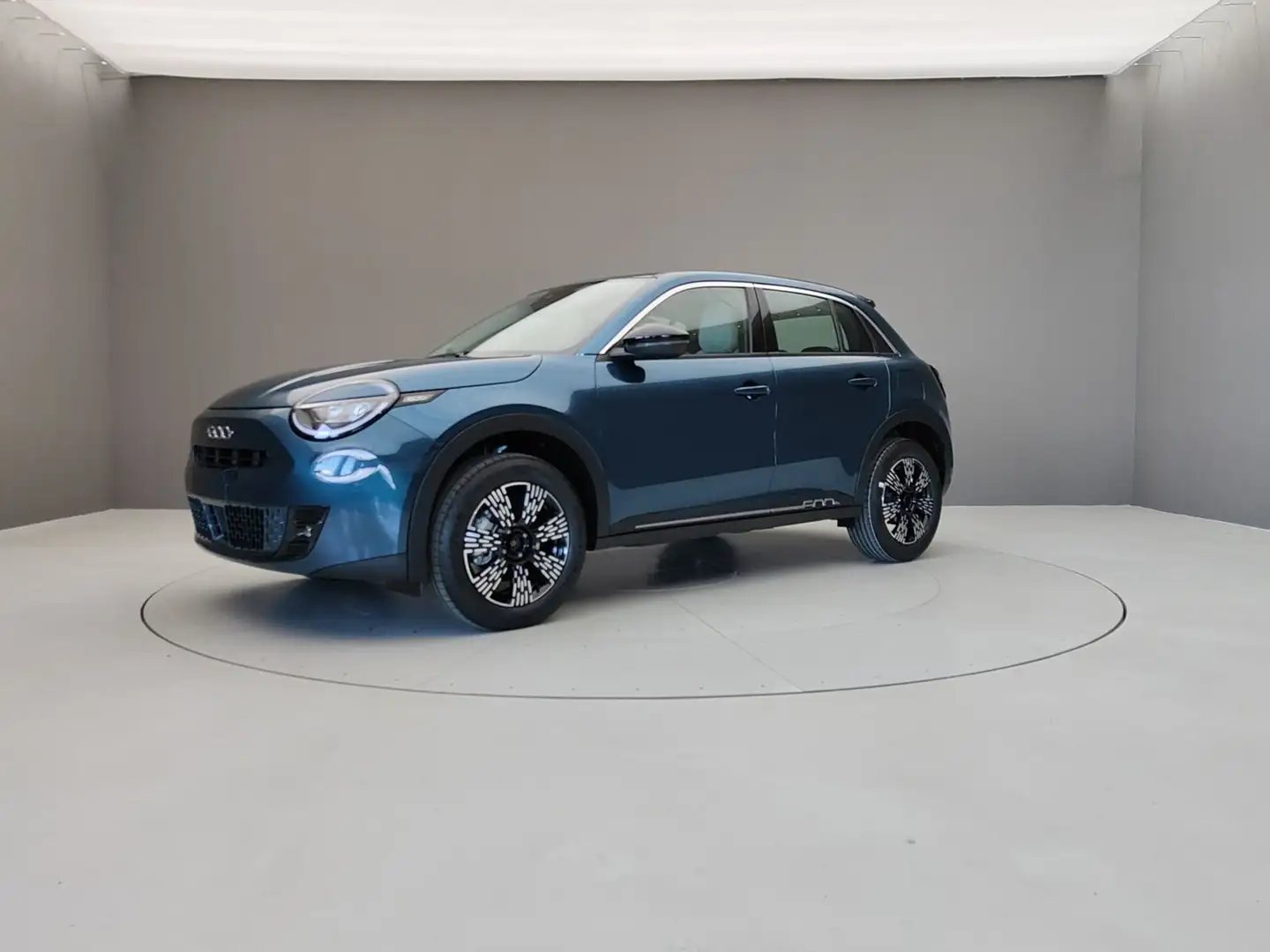 Fiat 600 1.2 110CV HYBRID DCT Zöld - 2