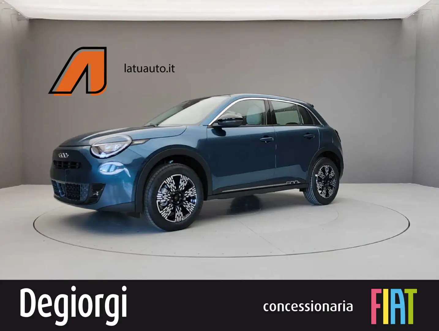 Fiat 600 1.2 100CV HYBRID DCT Verde - 1