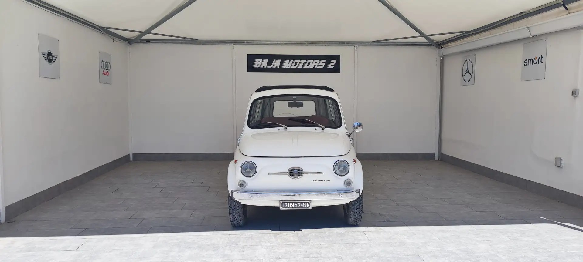 Fiat 500 GIARDINIERA 120 bijela - 2