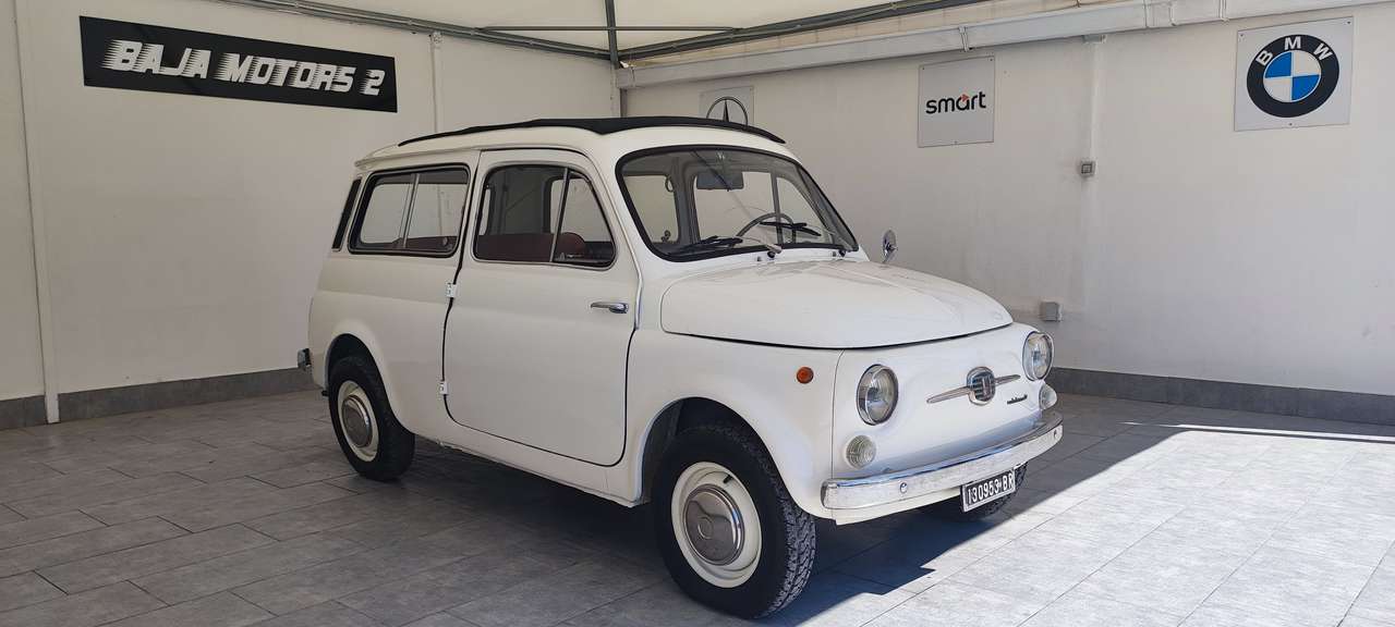 Fiat 500 GIARDINIERA 120
