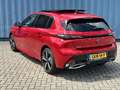 Peugeot 308 1.6 Plug-in Hybrid 180 GT Panoramisch Schijfdak | Rood - thumbnail 2