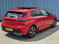 Peugeot 308 1.6 Plug-in Hybrid 180 GT Panoramisch Schijfdak | Rood - thumbnail 4