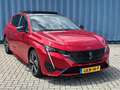 Peugeot 308 1.6 Plug-in Hybrid 180 GT Panoramisch Schijfdak | Rood - thumbnail 6