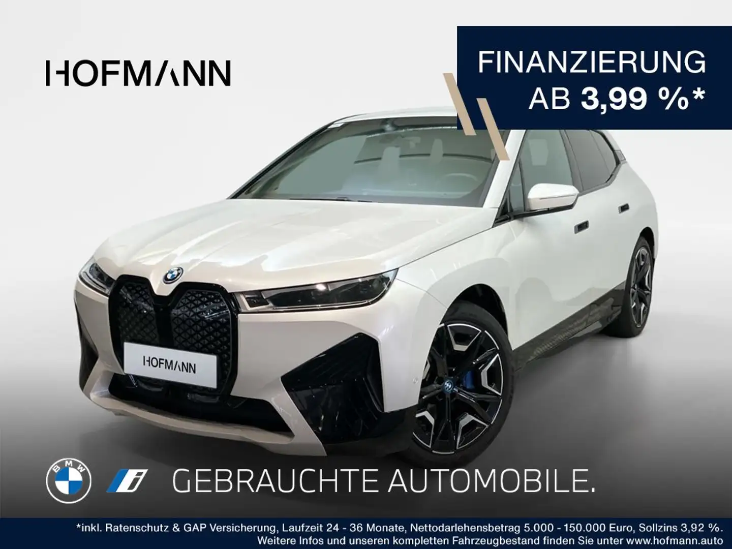 BMW iX Sportpaket Weiß - 1
