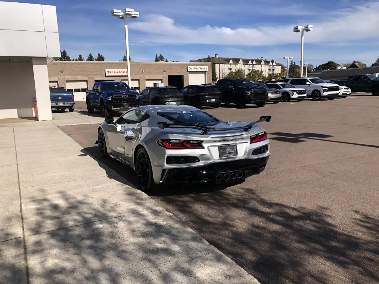 Chevrolet Corvette снимка Chevrolet Corvette