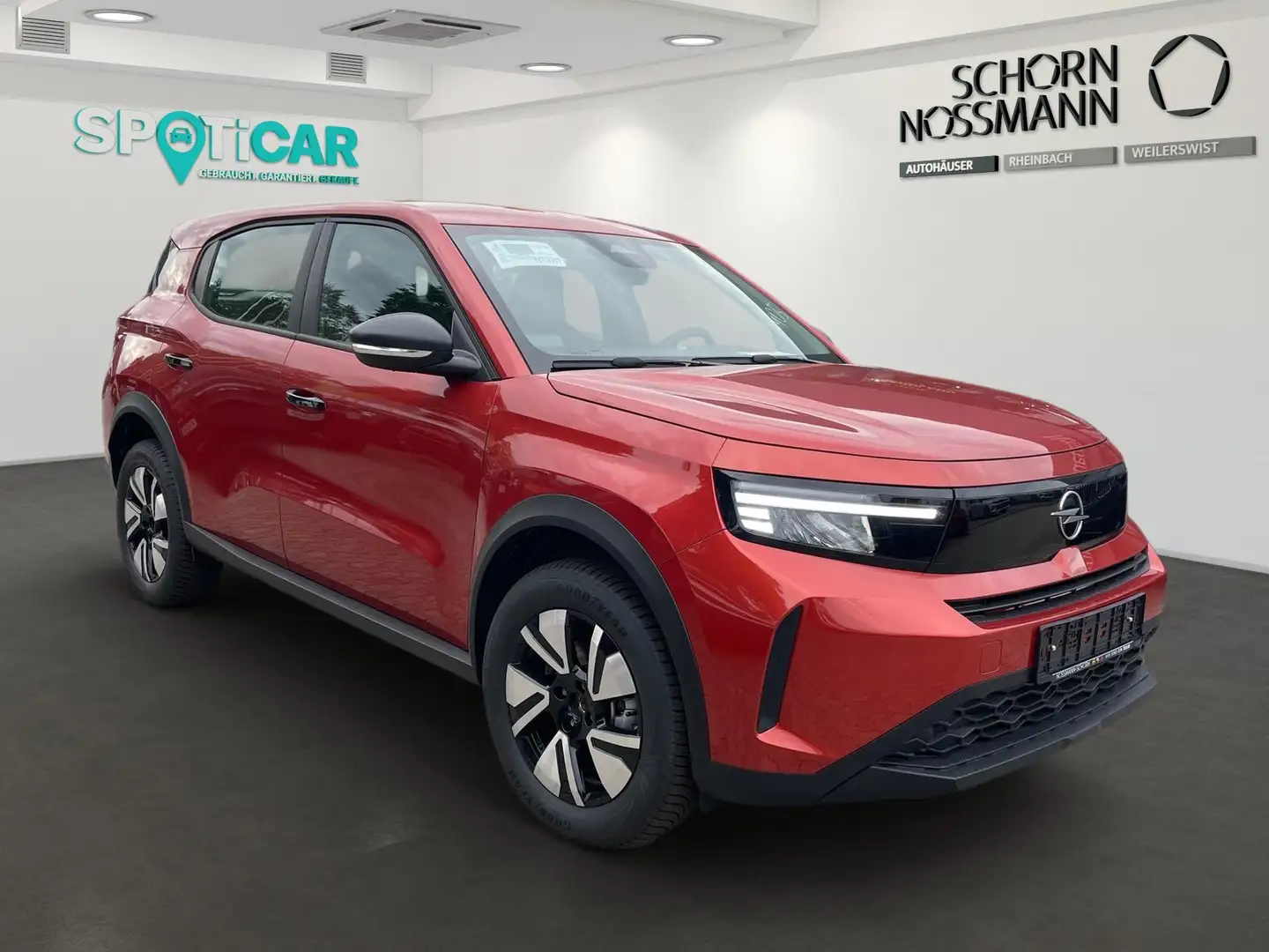 Opel Frontera FRONTERA  EDITION, HYBRID ALLWETTERREIFEN+CARPLAY+ Orange - 2