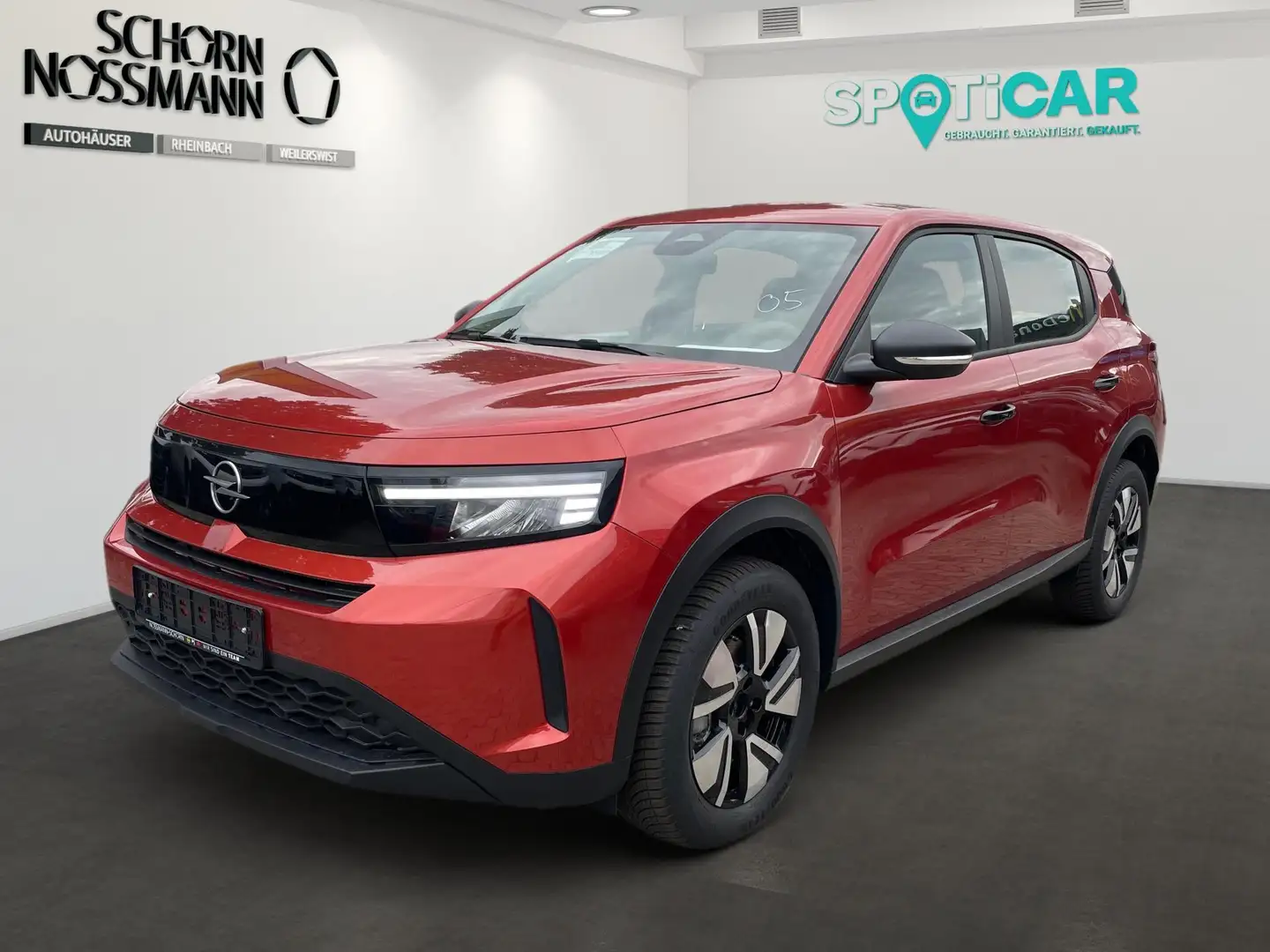 Opel Frontera FRONTERA  EDITION, HYBRID ALLWETTERREIFEN+CARPLAY+ Orange - 1