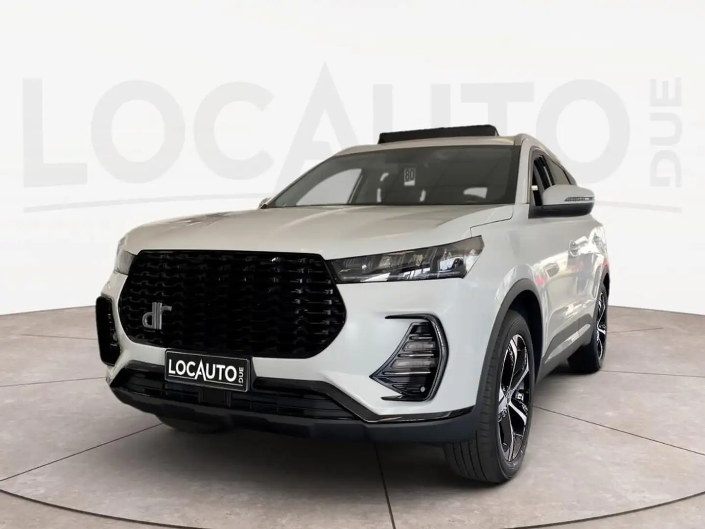 DR Automobiles DR6 1.5 turbo Gpl cvt - PROMO Blanc - 1