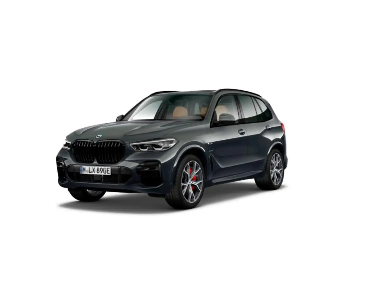 BMW X5 45e xDrive PHEV Gris - 2