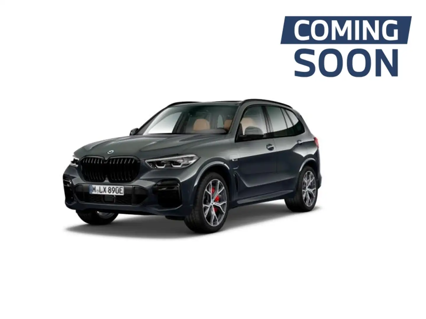 BMW X5 45e xDrive PHEV Gris - 1