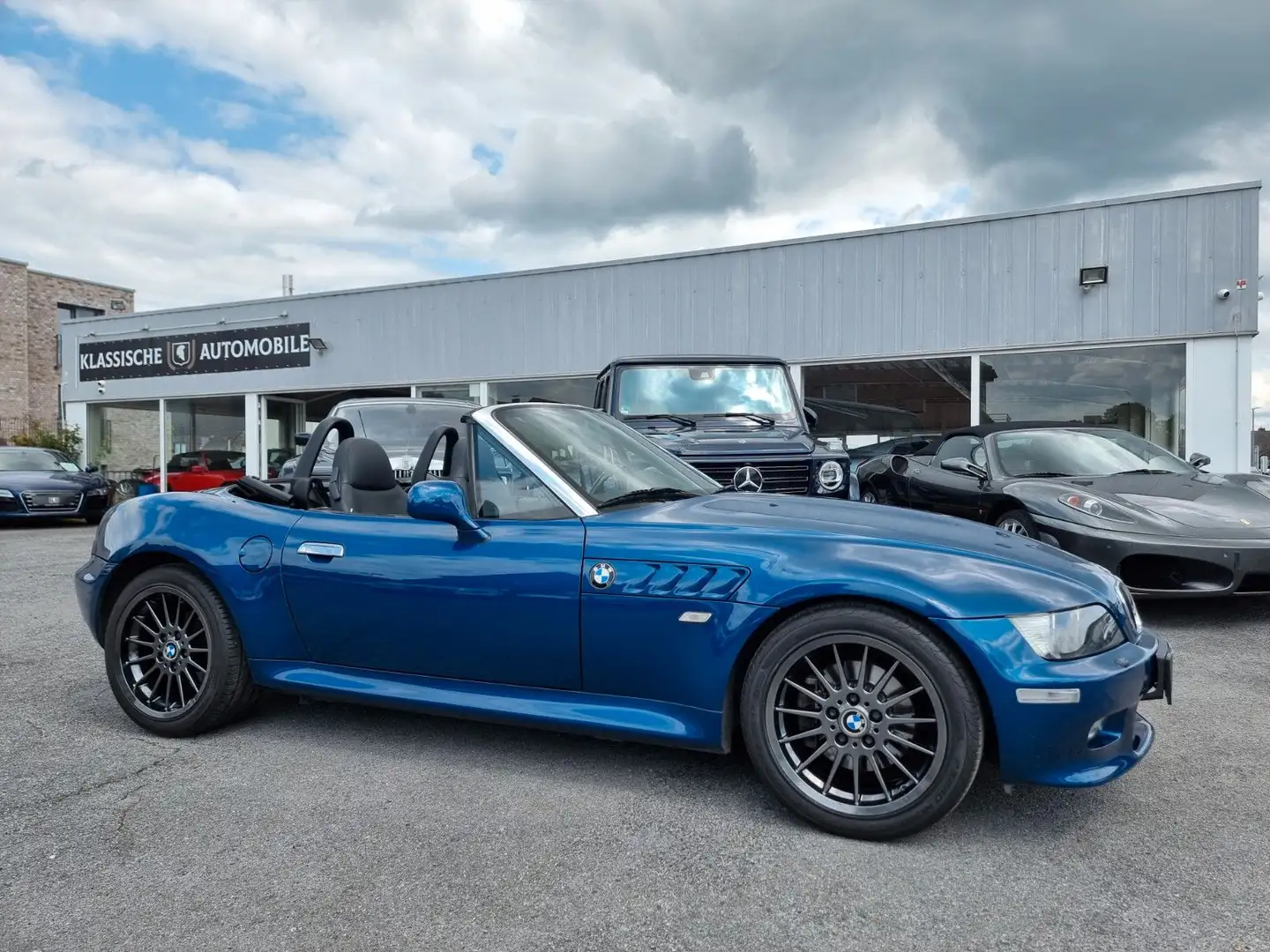 BMW Z3 Roadster 3.0i Chrome-Line/Orig. km/Bestzust. Albastru - 1