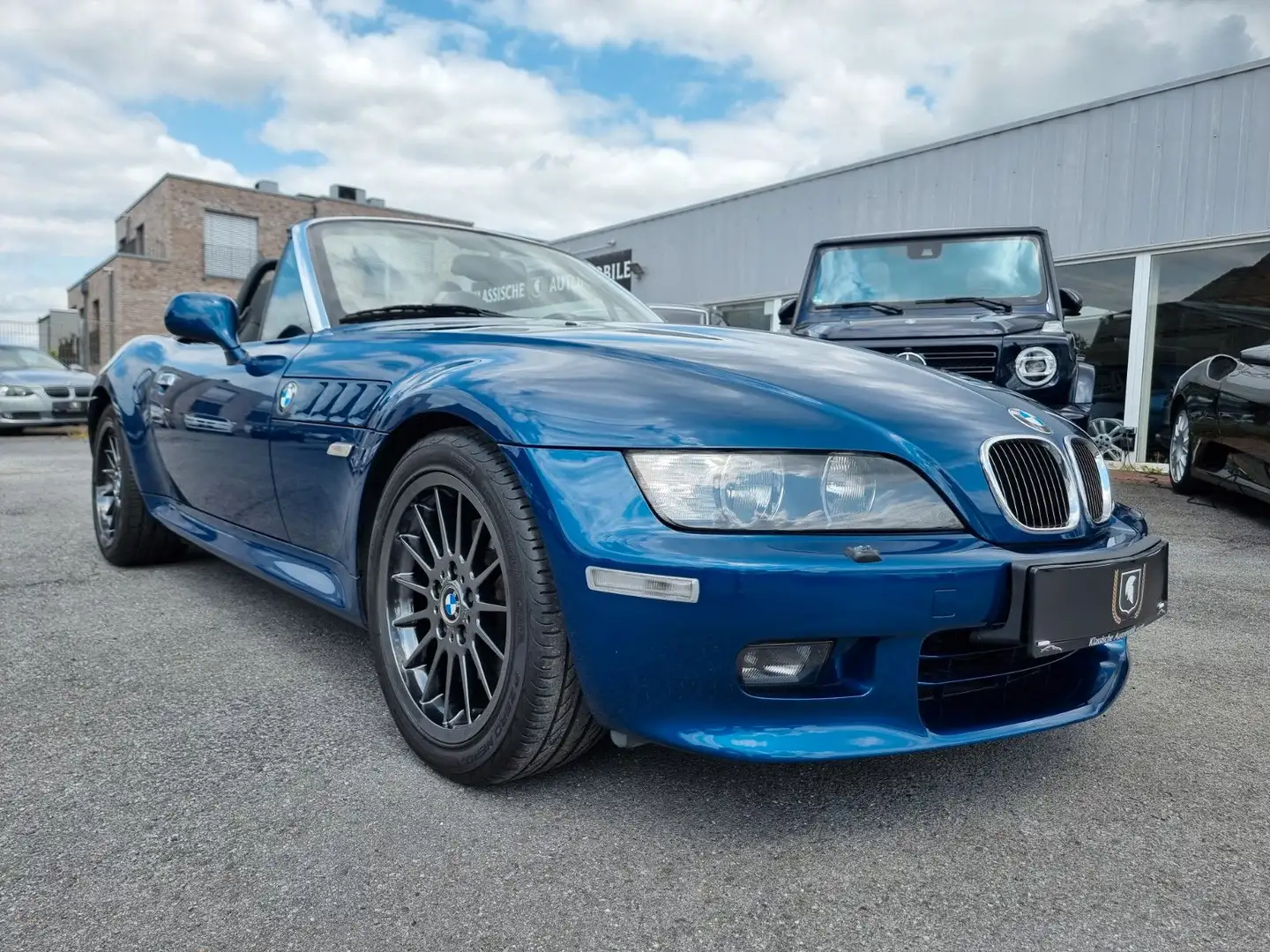 BMW Z3 Roadster 3.0i Chrome-Line/Orig. km/Bestzust. Albastru - 2