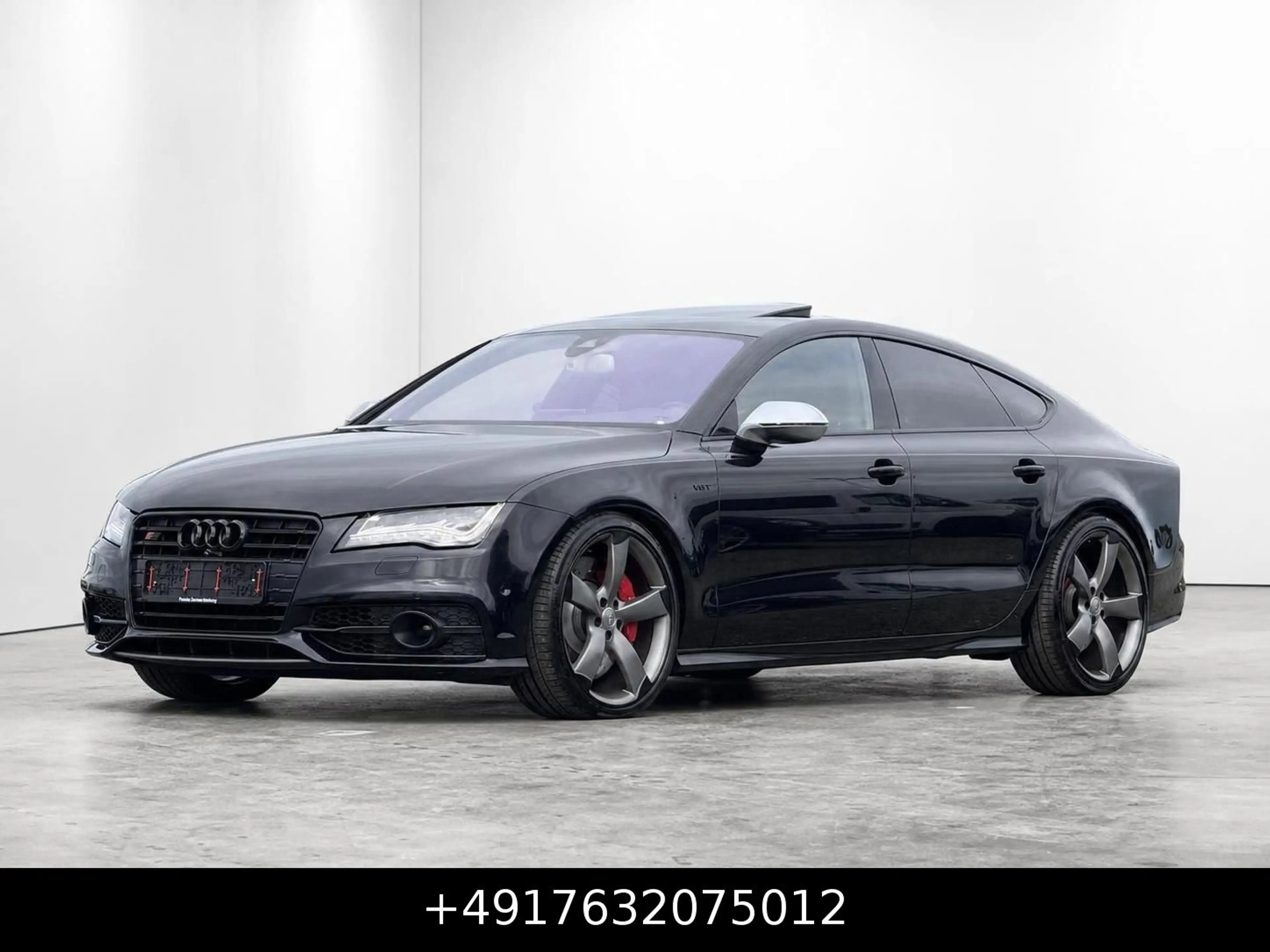 Audi S7 4.0TFSI B&O Massage Sitzklima Softcl Tüv Neu — photo 4