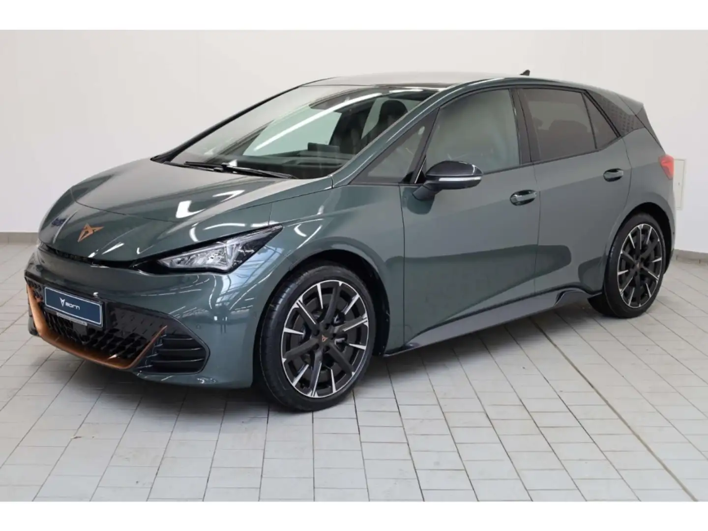CUPRA Born Elektro VZ 79 kWh Verde - 2