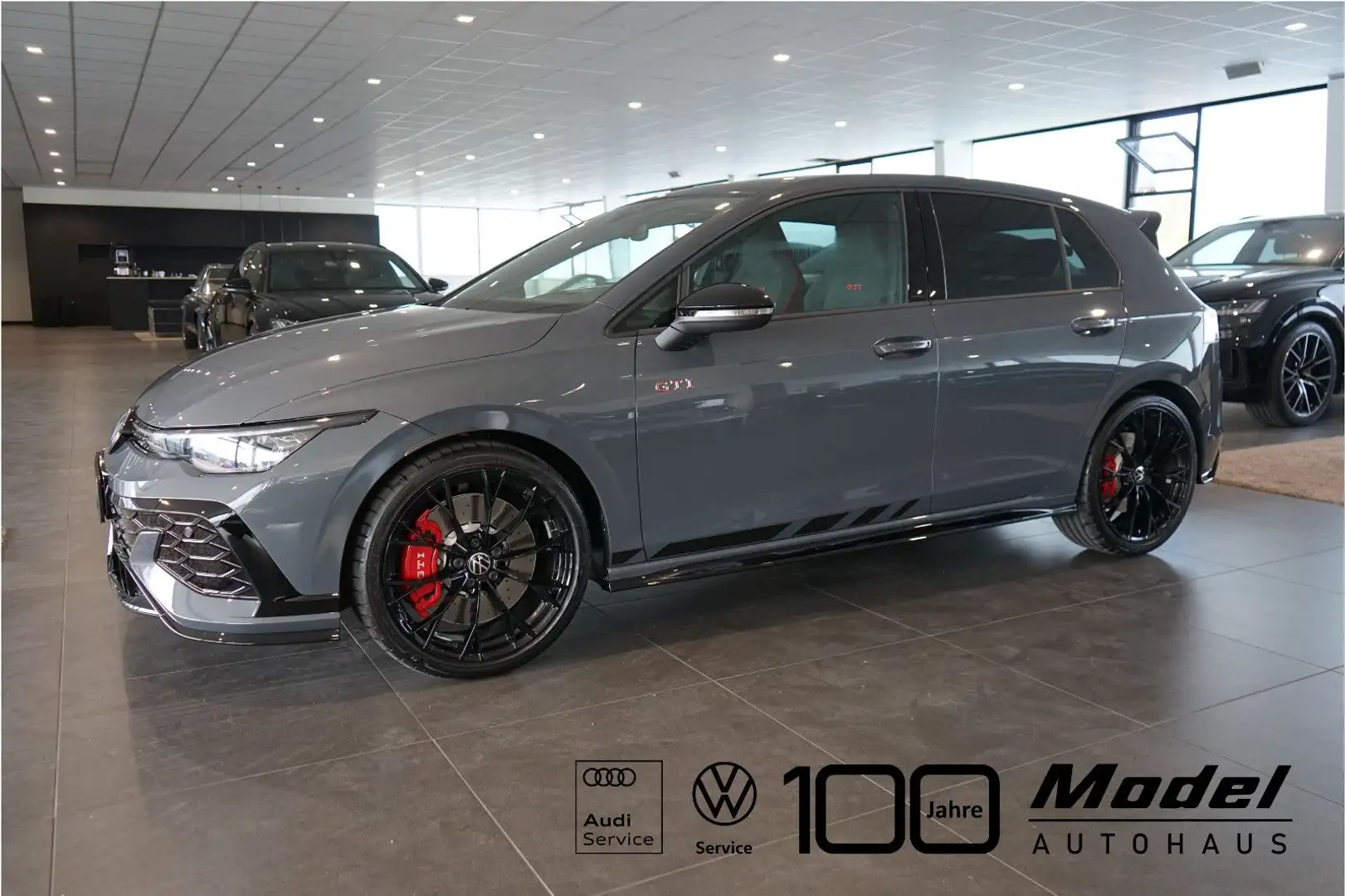 Volkswagen Golf GTI Clubsport | Pano | HuD | FACELIFT Grau - 1