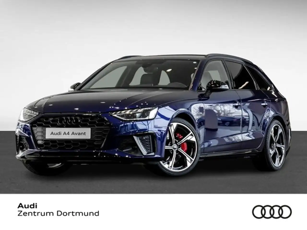 Audi A4 Avant 40 S line B&O eKLAPPE ALU19 — миниатюра 1