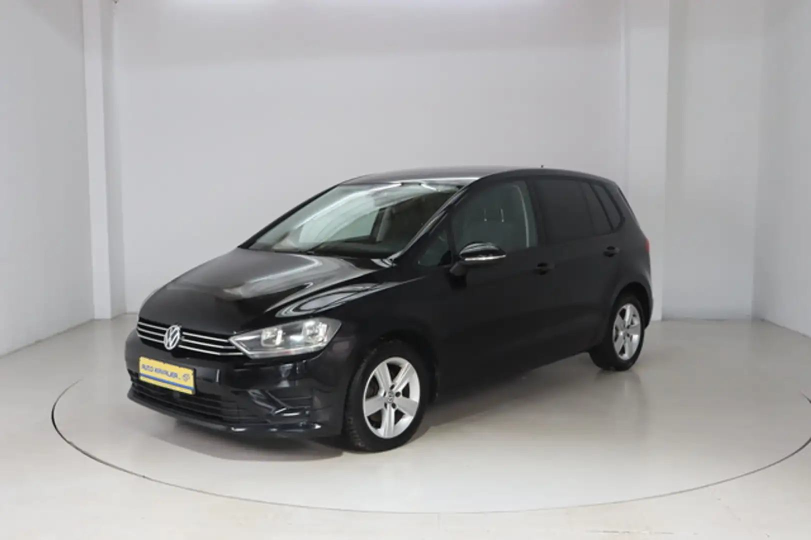 Volkswagen Golf Sportsvan VII Navi * Sitzhzg. * PDC Чорний - 1