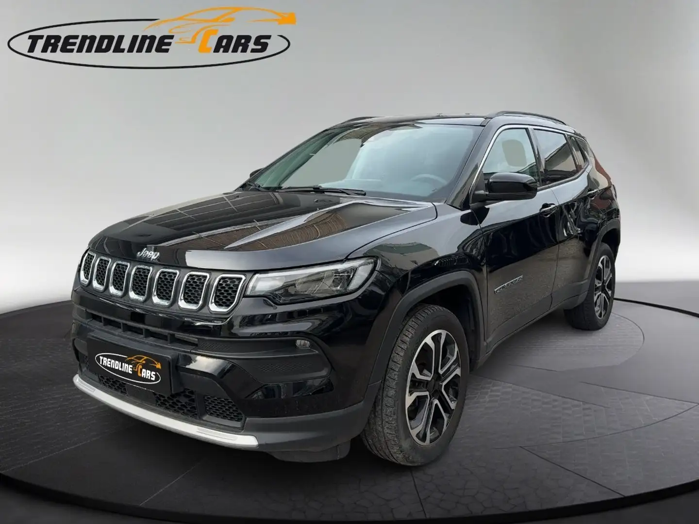 Jeep Compass 1.3 PHEV Limited 190 PS AT 4xe Schwarz - 1