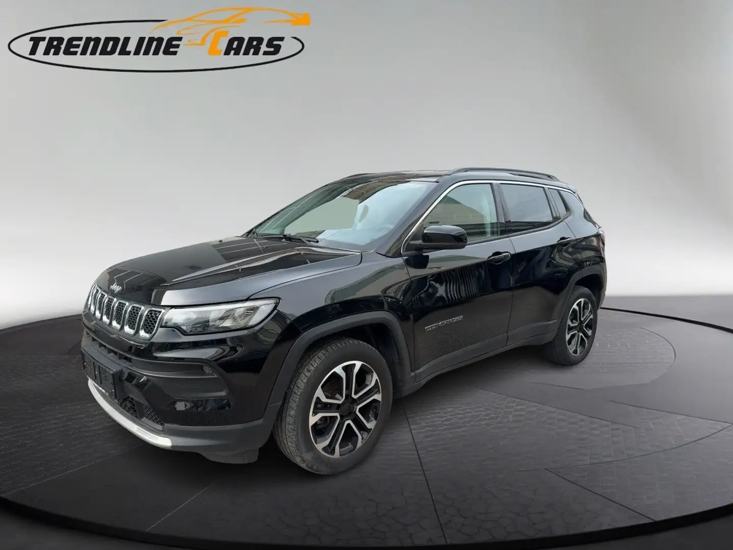 Jeep Compass 1.3 PHEV Limited 190 PS AT 4xe Schwarz - 2