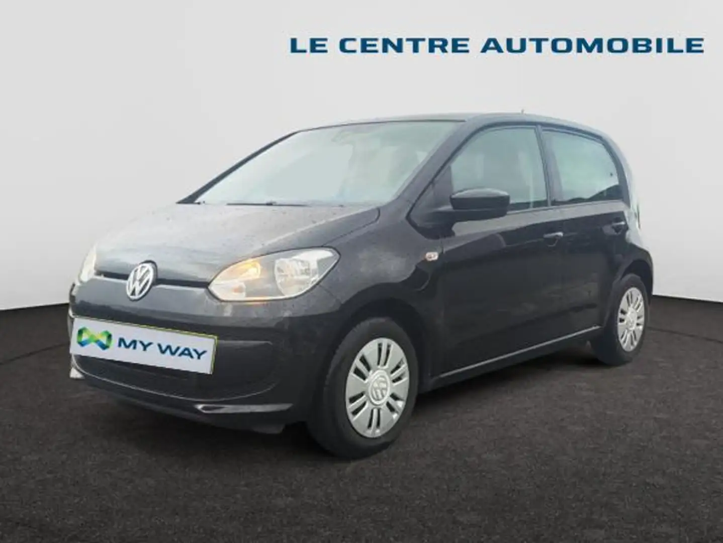 Volkswagen up! move up] 1.0 l 44 kW (60 PS) 5-speed Noir - 1