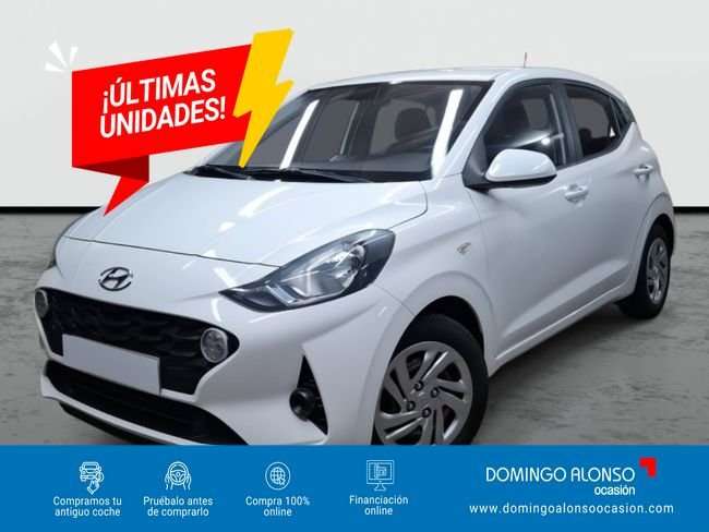 Hyundai i10 Nuevo  1.2 MPi 61,7 kW (84 CV) MT5 2WD Go MY21 - foto 1