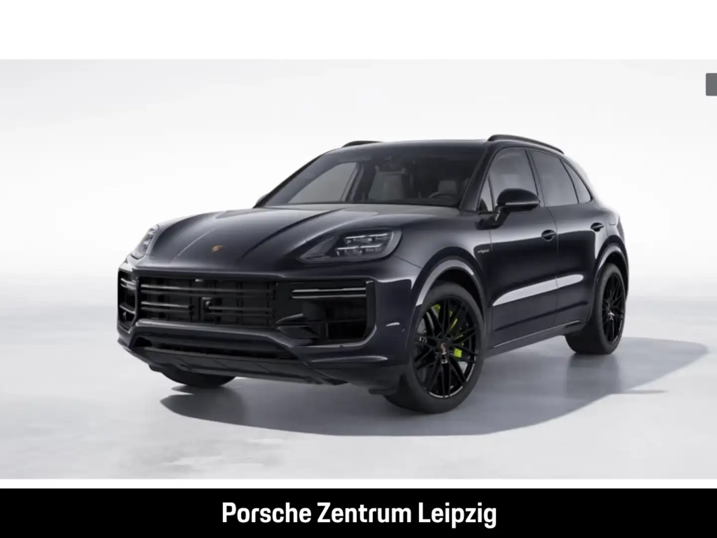 Porsche Cayenne Turbo E-Hybrid Burmester PDCC PCCB HD-Matrix Schwarz - 1