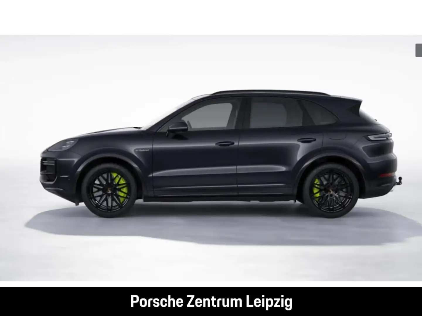 Porsche Cayenne Turbo E-Hybrid Burmester PDCC PCCB HD-Matrix Schwarz - 2