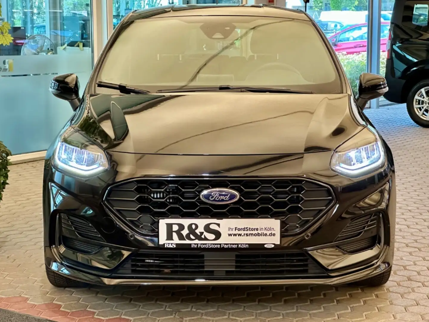 Ford Fiesta ST-Line+5 Jahre Garantie*+Rückfahrkamera Schwarz - 2